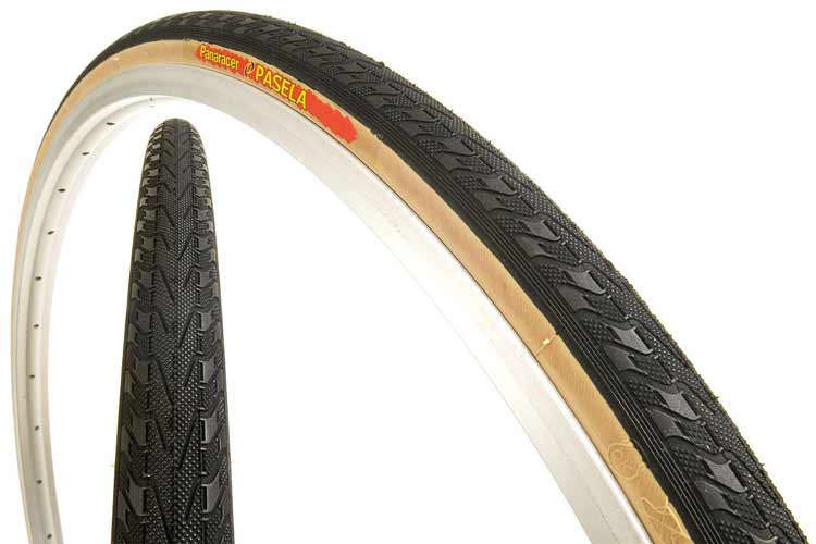 PANARACER Pasela TG, Town, Hybrid Tyre-700 x 23C-Amba