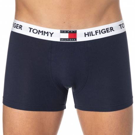 Tommy Hilfiger Tommy 85 Cotton Boxer Briefs - Navy Blue S