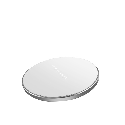 QI Round Wireless Power Chargeur Pad avec indicateur