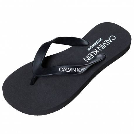 Calvin Klein Core Lifestyle Flip Flops - Black 45/46