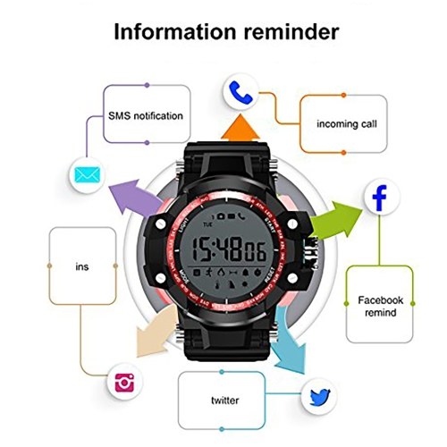 BT Smartwatch Sport Watch Sleep Monitor Pedometer Waterproof IP68 Digital Smartwatch for IOS and Android Wearable Devices Smart Watch
