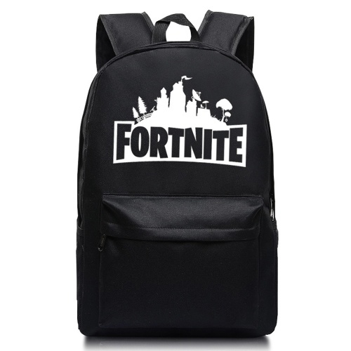Fortnite Night Game Waterproof Night Luminous School Bag