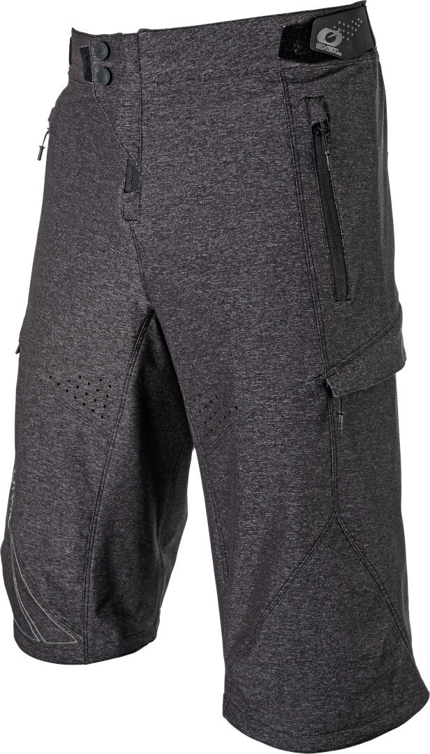 Oneal Tobanga Bicycle Shorts, grey, Size 30, grey, Size 30