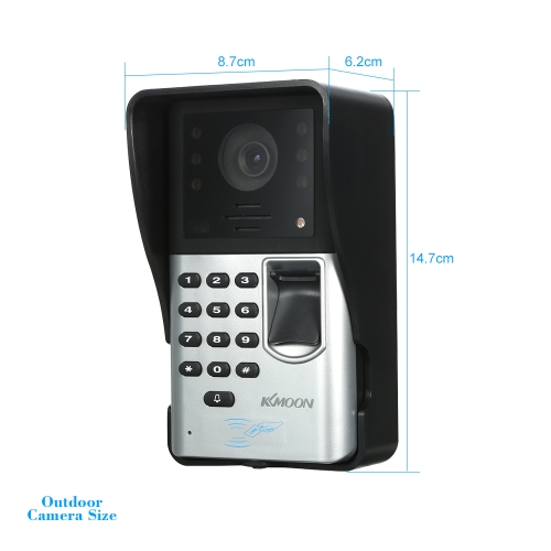 KKmoon 7 inch Wired Video Doorbell