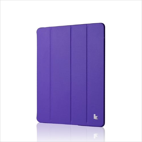 Smart couverture protectrice affaire magnétique Stand pour iPad nouveau 4/3/2 Wake-up/Sleep Purple