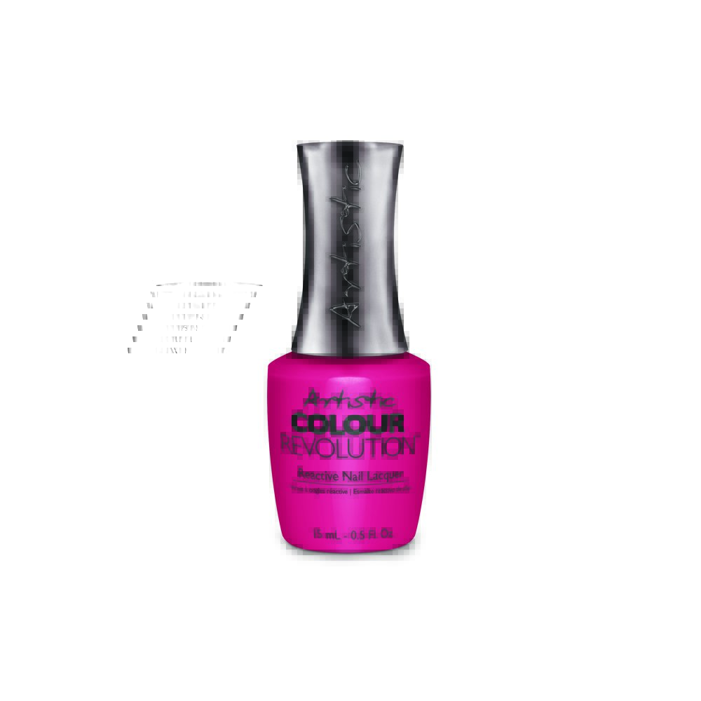 Artistic Colour Revolution Crave the Rave Collection Reactive Nail Lacquer Dance All Night 15ml