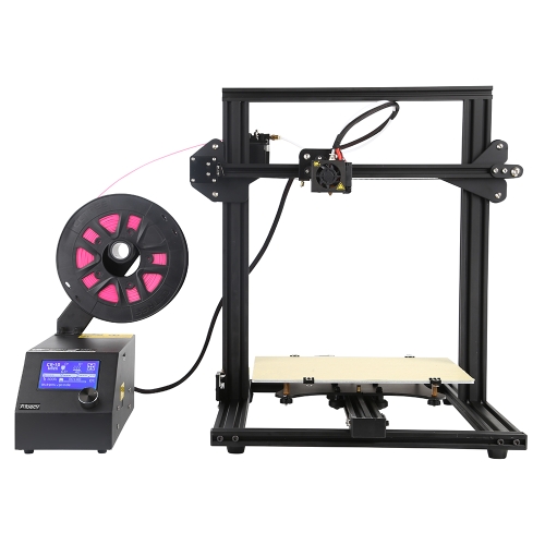 Aibecy CR-10Mini High-precision DIY 3D Printer Semi Assembled Printing Size 300 * 220 * 300mm Aluminum Alloy Frame Supports Continuation Print of Power Failure