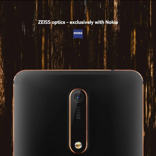 Version globale du téléphone mobile Nokia 6.1 4G