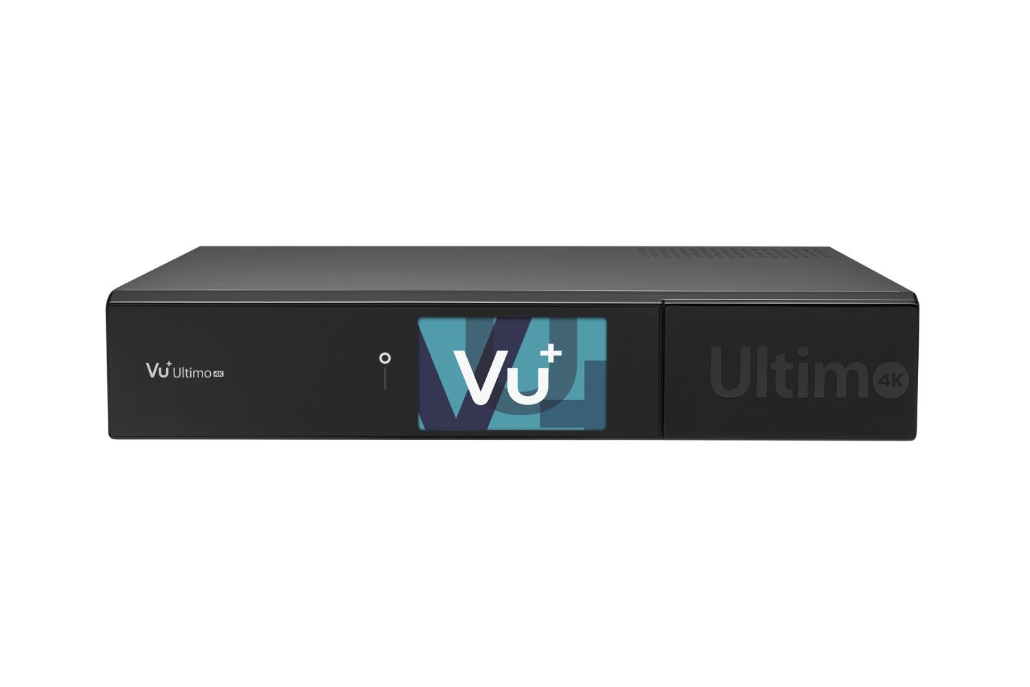 VU+ Ultimo 4K 1x DVB-S2X FBC Twin / 1x DVB-S2 Dual Tuner 1 TB HDD Linux Receiver UHD 2160p