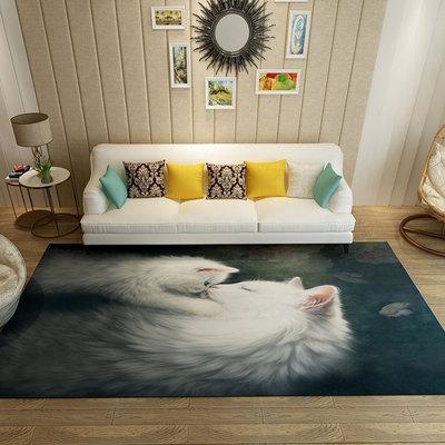 100*300cm cartoon animal area rug for living room/children bedroom rugs and carpets computer chair floor mat cloakroom carpet