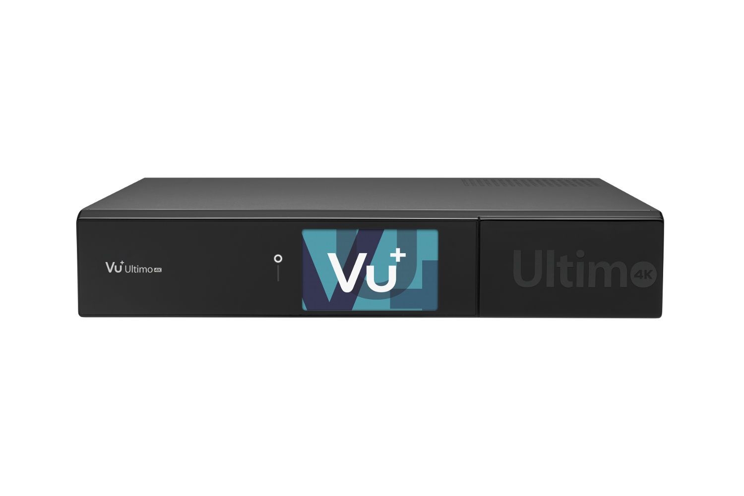 VU+ Ultimo 4K 1x DVB-S2X FBC Twin / 1x DVB-S2 Tuner 2 TB HDD Linux Receiver UHD 2160p