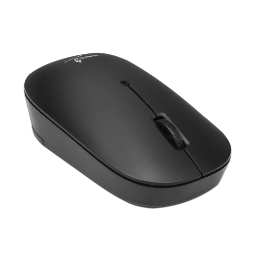 ZERODATE T18 BT 3.0 Wireless Mouse Portable Mobile 3-Button Mouse with High-definition Optical Sensor for   PC Laptop Tablet Computer