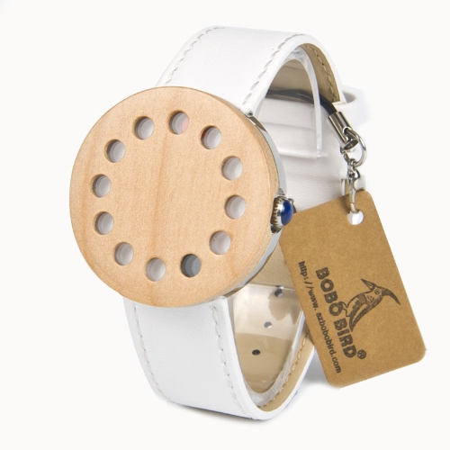 BOBOBIRD Fashion Casual Wooden Watch Unisex Quartz Watch Genuine Leather Maple Wristwatch Men Women Relogio Musculino Feminino