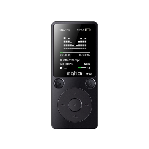 mahdi M360 1.8 Inches Screen 8GB MP3 MP4 Digital Player