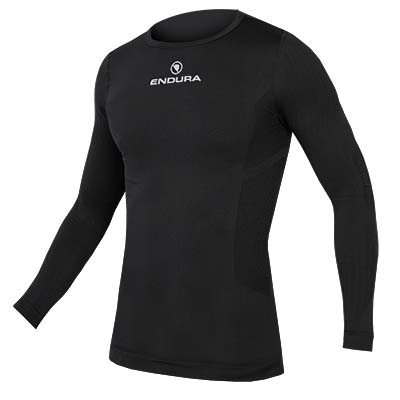 ENDURA Engineered Baselayer Black-XL