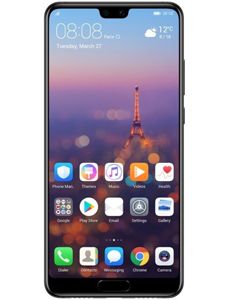 Huawei P20 Black - EE - (Orange / T-Mobile) - Grade A