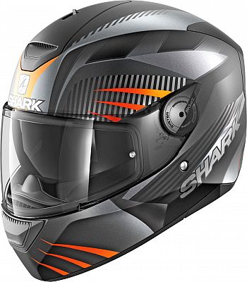 Shark D-Swal Mercurium, integral helmet