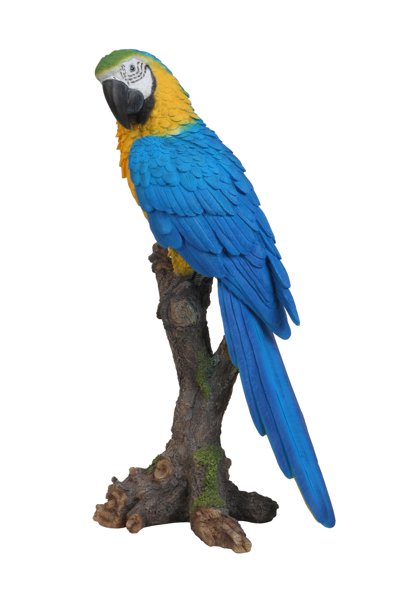 Vivid Arts Yellow Macaw Perched - Size B