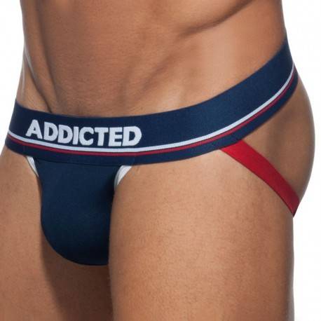 Addicted Sport 09 Jock - Navy XS
