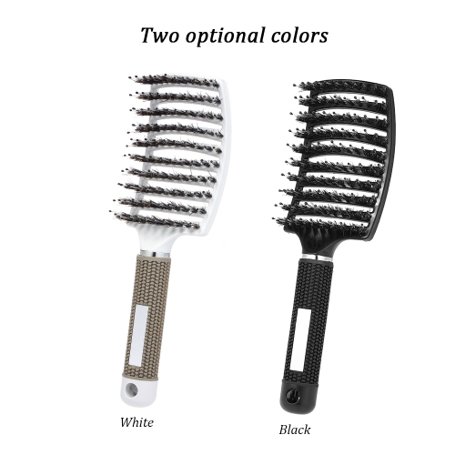 Hair Scalp Massage Comb Nylon Hairbrush Women Wet Curly Detangle Hair Brush for Salon Household Hairdressing Styling Tools