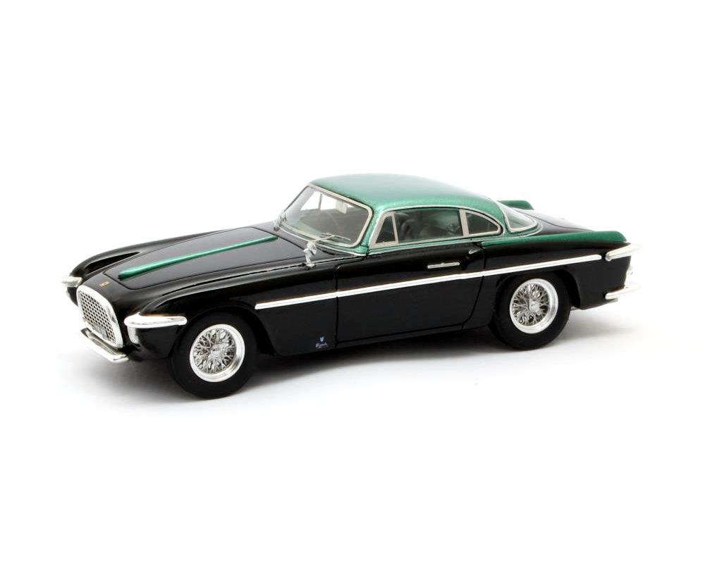 Ferrari 212 Inter Coupe Vignale (1953) in Black and Green (1:43 scale by Matrix Scale Models 40604-061)