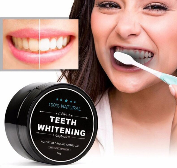 Whitening activated carbon dental powder bamboo charcoal tooth powder coconut shell tooth powder tooth whitening