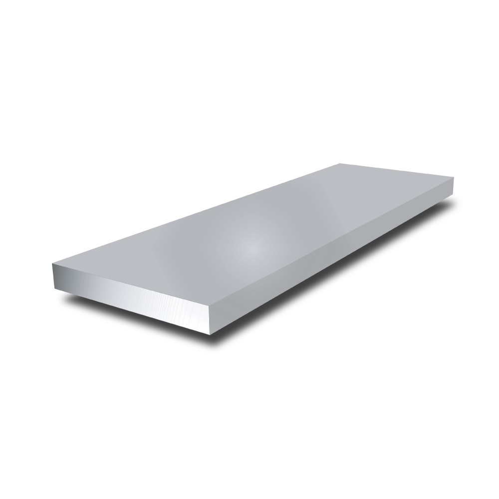 1 3/4 in x 3/16 in - Aluminium Flat Bar - 2000 mm