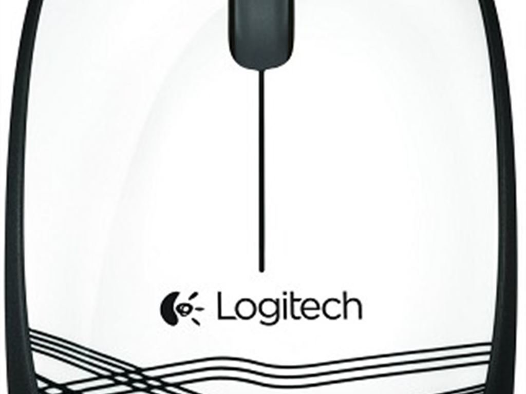 Logitech M 105 Mouse (weiss)