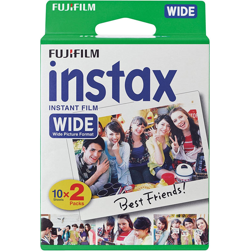 Instax Wide Film - Pack of 20 Shots