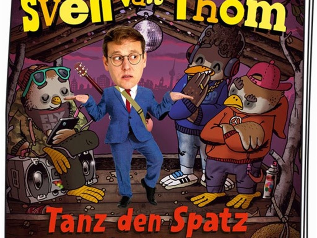 Tonies Hörfigur - Sven van Thom - Tanz der Spatzen
