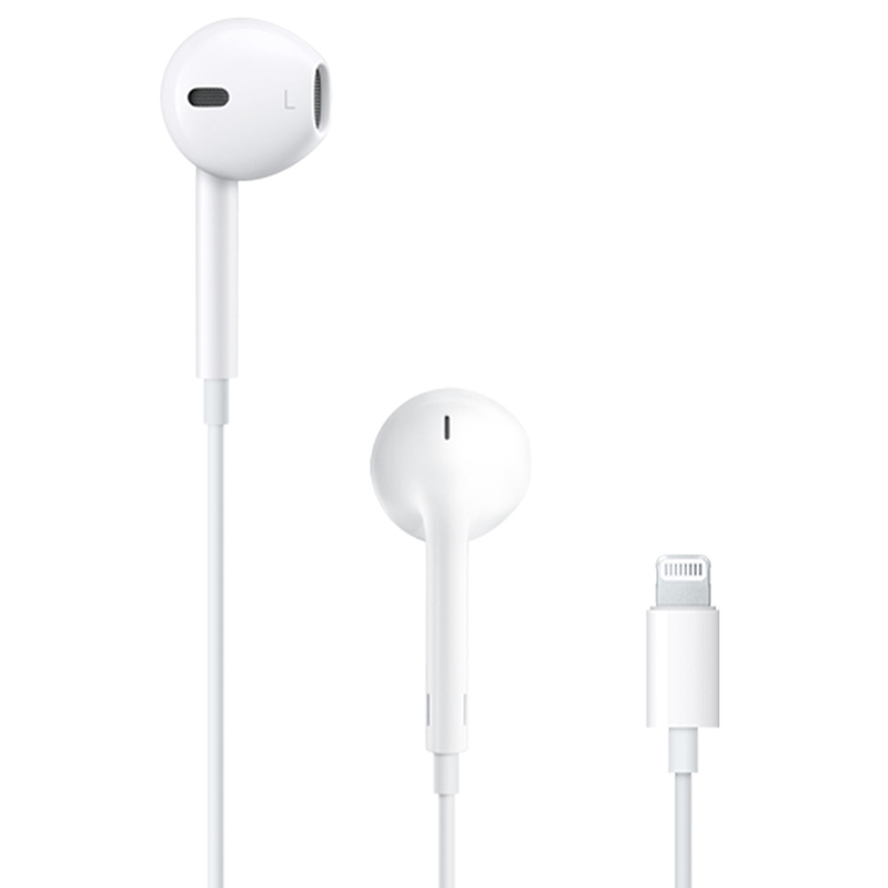 Apple Earpods with Lightning Connector - White