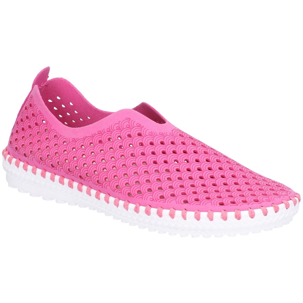 Divaz Womens Onyx Slip On Light Breathable Summer Shoes UK Size 6 (EU 39)