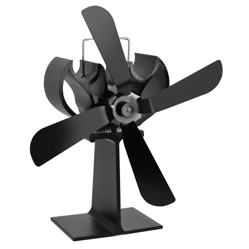 4 Blades Home Fireplace Fan Efficient Heat Distribution