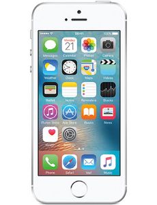 Apple iPhone SE 64GB Silver - EE - (Orange / T-Mobile) - Grade B