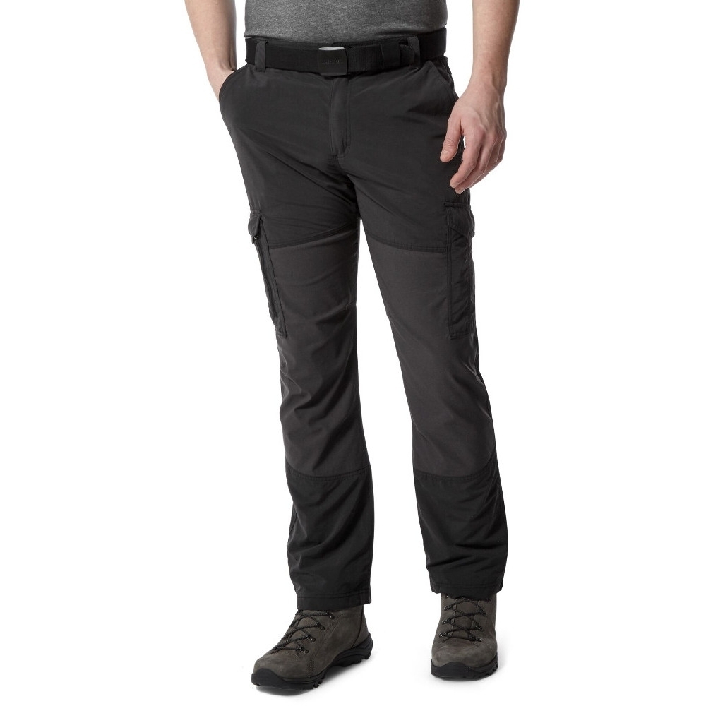 Craghoppers Mens Nosi Life Pro Adventure Walking Trousers 40S - Waist 40' (102cm), Inside Leg 29'