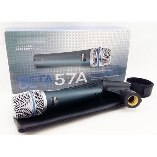 New Label !! High Quality Version Beta 57a Vocal Karaoke Handheld Dynamic Wired Microphone Microfone Mike 57 A Mic