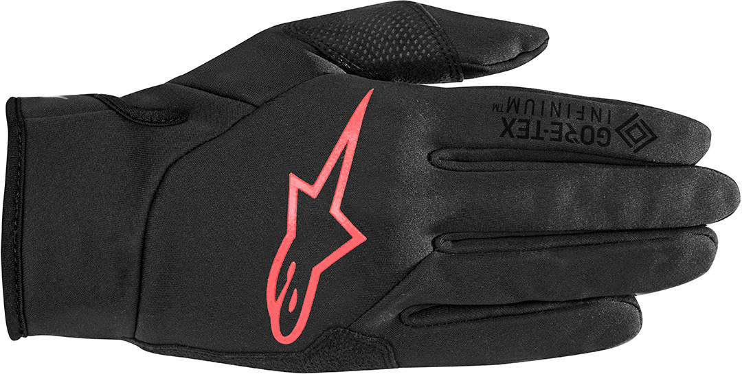 Alpinestars Stella Cascade Infinium Windstopper Damen Fahrradhandsc... Schwarz Rot M