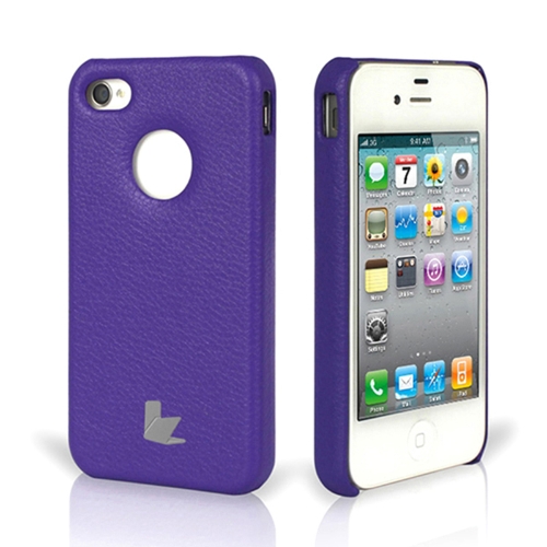 Jisoncase retour protection Housse étui pour iPhone 4 4 s