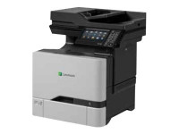 Lexmark CX725dthe - Multifunktionsdrucker - Farbe - Laser - Legal (216 x 356 mm)