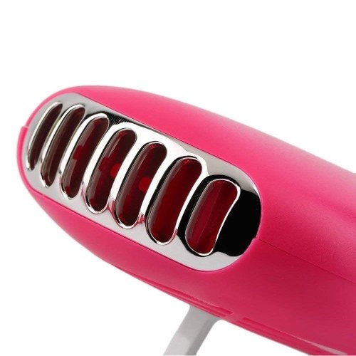 Portable Mini Handheld Air Conditioning Humidification Cooling Fan USB Cooler Pink