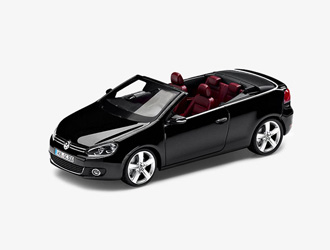 VW Golf MkVI Cabriolet (2011) Diecast Model Car