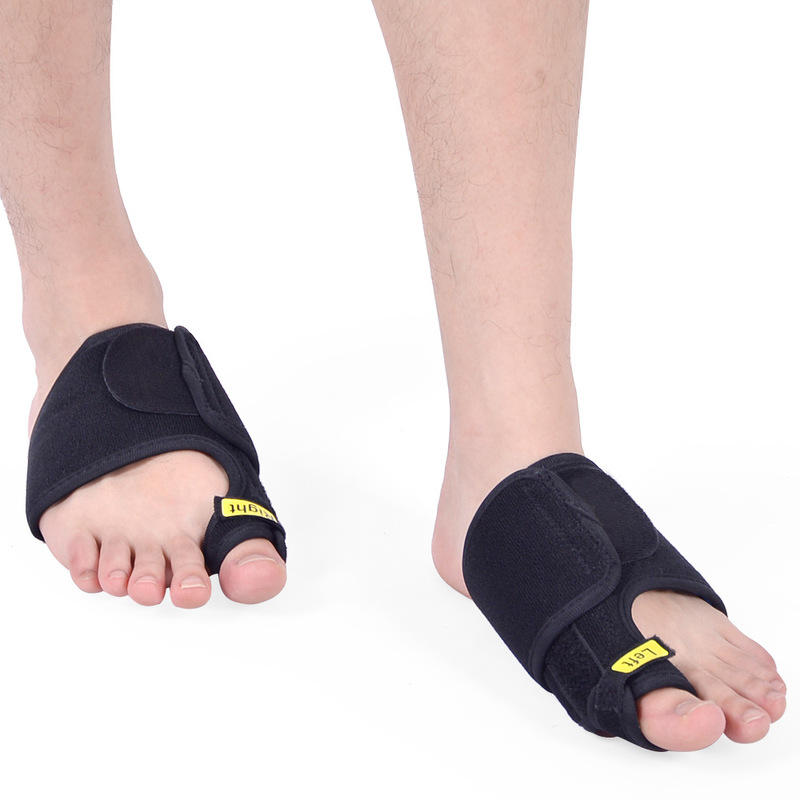 IPRee® 1 Pair Foot Toe Separator Thumb Hallux Valgus Protector Straightener Corrector Protective Gear