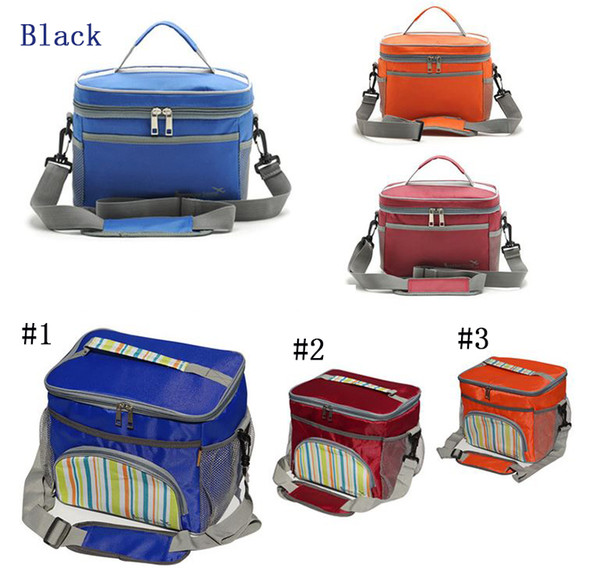 portable outdoor traveling waterproof thermal aluminum foil oxford lunch bags multi-function picnic beer kettle fresh keeping storage bags