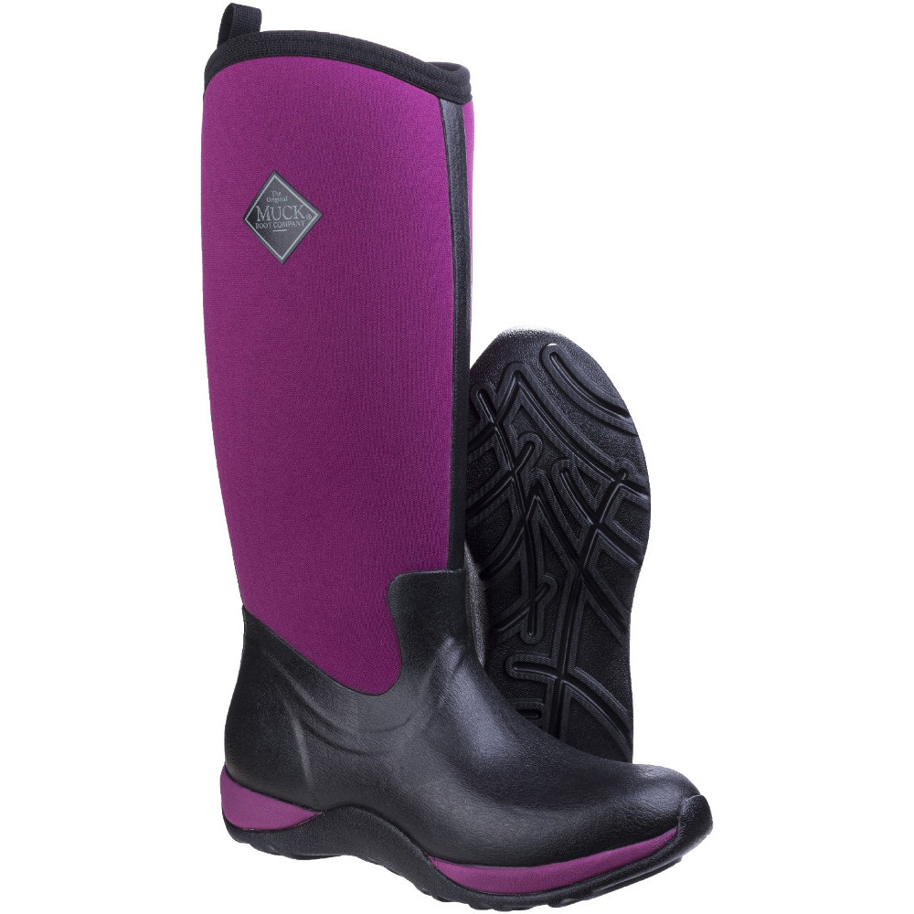 Muck Boots Womens/Ladies Arctic Adventure Warm Fleece Wellington Boots UK Size 8 (EU 42, US 10)