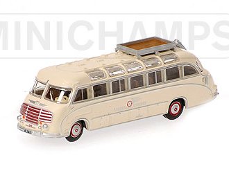 Setra S8 (Taeter and Ziemons 1953) Diecast Model Bus