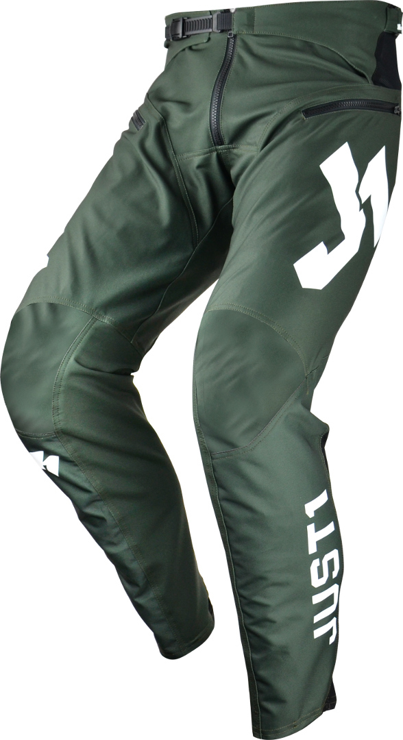 Just1 J-Flex Bicycle Pants, green, Size 30, green, Size 30