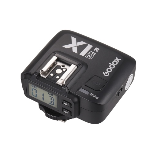 Godox X1R-N TTL 2,4 G Wireless Flash Trigger Empfänger für Nikon DSLR-Kamera für X1N Trigger