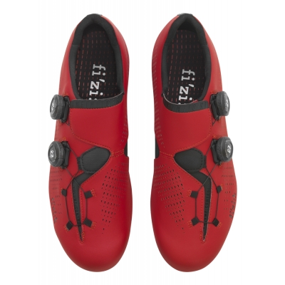 FIZIK R1 Infinito Road Shoes Red/Black 39