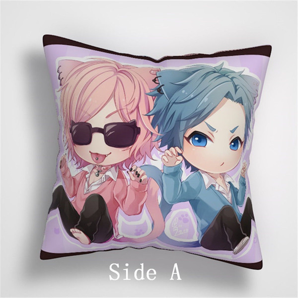 suef anime manga yarichin bitch club anime two sided pillow cushion case cover 951 pillow case