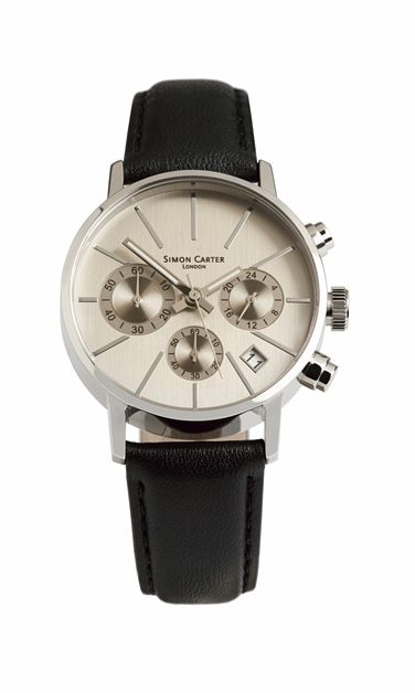 Chronograph Silver Grey Watch